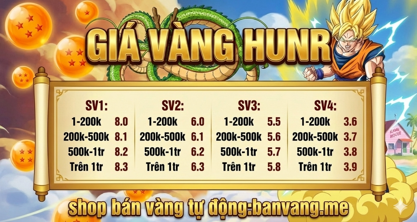 Bán vàng nro hồi ức sv2